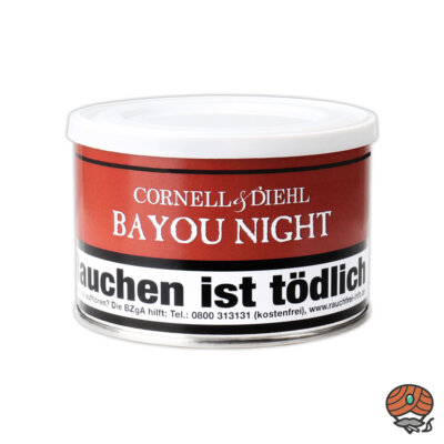 Cornell & Diehl BAYOU NIGHT Pfeifentabak aus USA 57g Dose