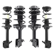 Front & Rear Complete Strut & Coil Springs Kit for 2004-2007 Subaru Impreza AWD