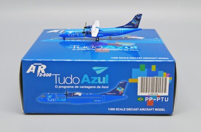 Azul ATR-72-500 Reg: PP-PTU JC Wings Scale 1:400 Diecast Model LH4258 (E)