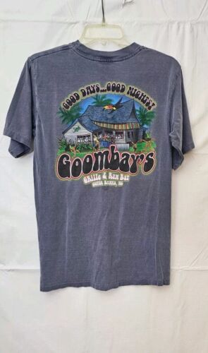 T-Shirt Goombays klein OBX Nags Kopf äußere Bänke Sammlerstück