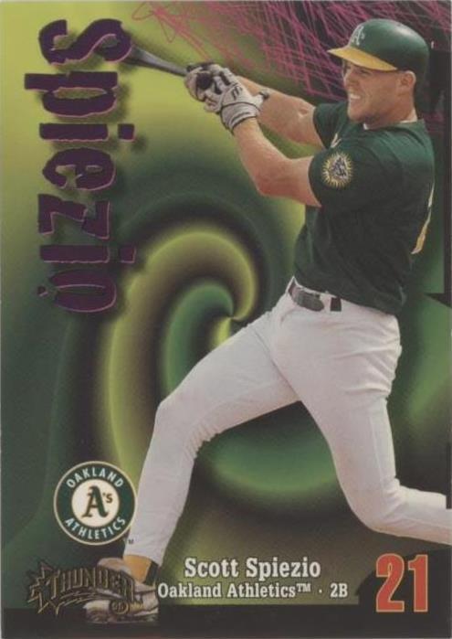 1998 Skybox Circa Thunder - Scott Spiezio #284 - 1 of 1
