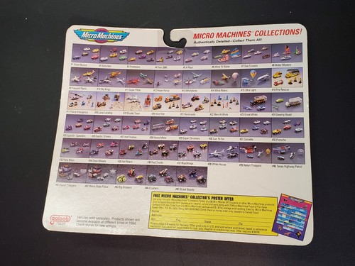 Vintage Micro Machines Street Rider HOT Riders #35 Collection Motorcycle Set NIB - Picture 7 of 12