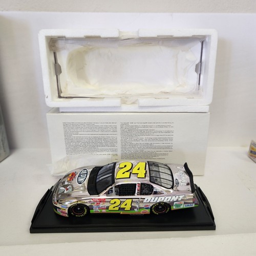 Action JEFF GORDON #24 2001 Montecarlo Looney TunesPLATINUM 1 DI 624! MOLTO RARO - Foto 5 di 8
