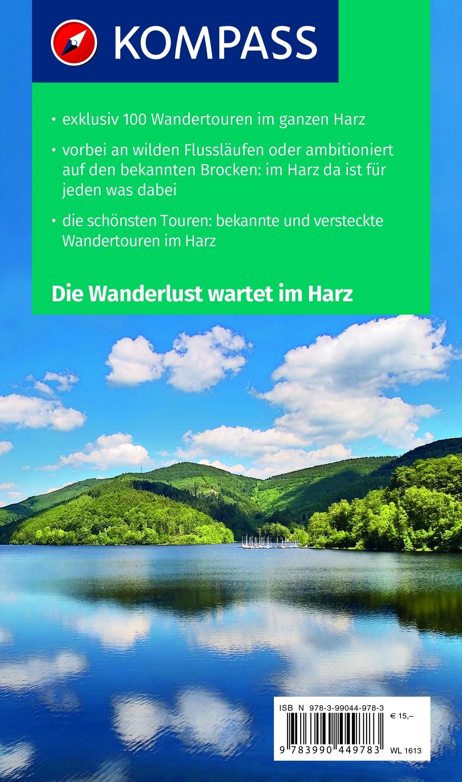Thumbnail - Kompass Wanderlust Harz, Kompass-karten Gmbh