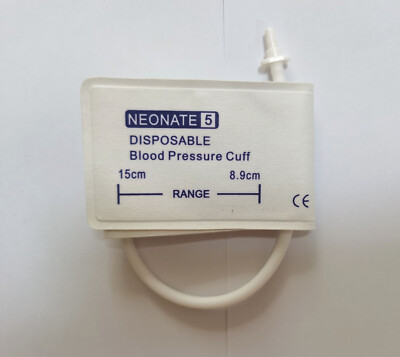 #ad 5PCS Disposable Blood Pressure Cuff Monitor Cuff NIBP Nenate 5 Size 15 8.9cm $27.07