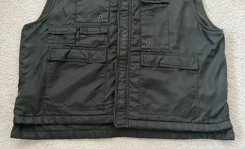 Northwest Territory Men's Hunting Lined Vest Size XL Green Camo - Picture 5 of 9