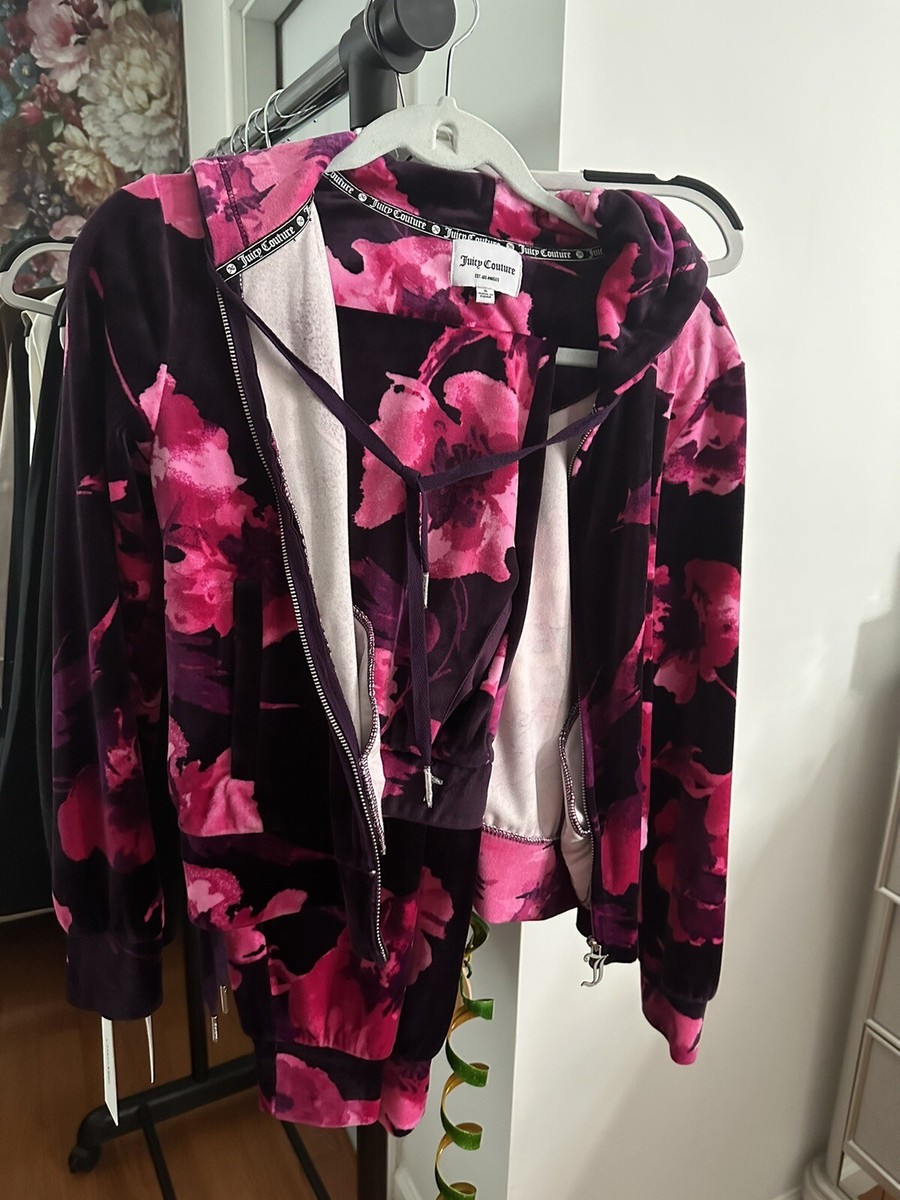 juicy couture xs tracksuit