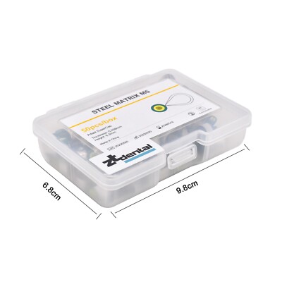 Matrice Kovov&eacute; Kerr Tvarovan&eacute; Tofflemire S&iacute;la 0,038mm