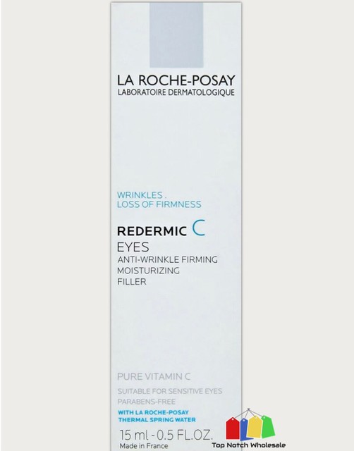 Best Wrinkle Filler 2021 La Roche Posay Redermic C Eyes 0.5 oz Exp. 01/2021+ for sale online