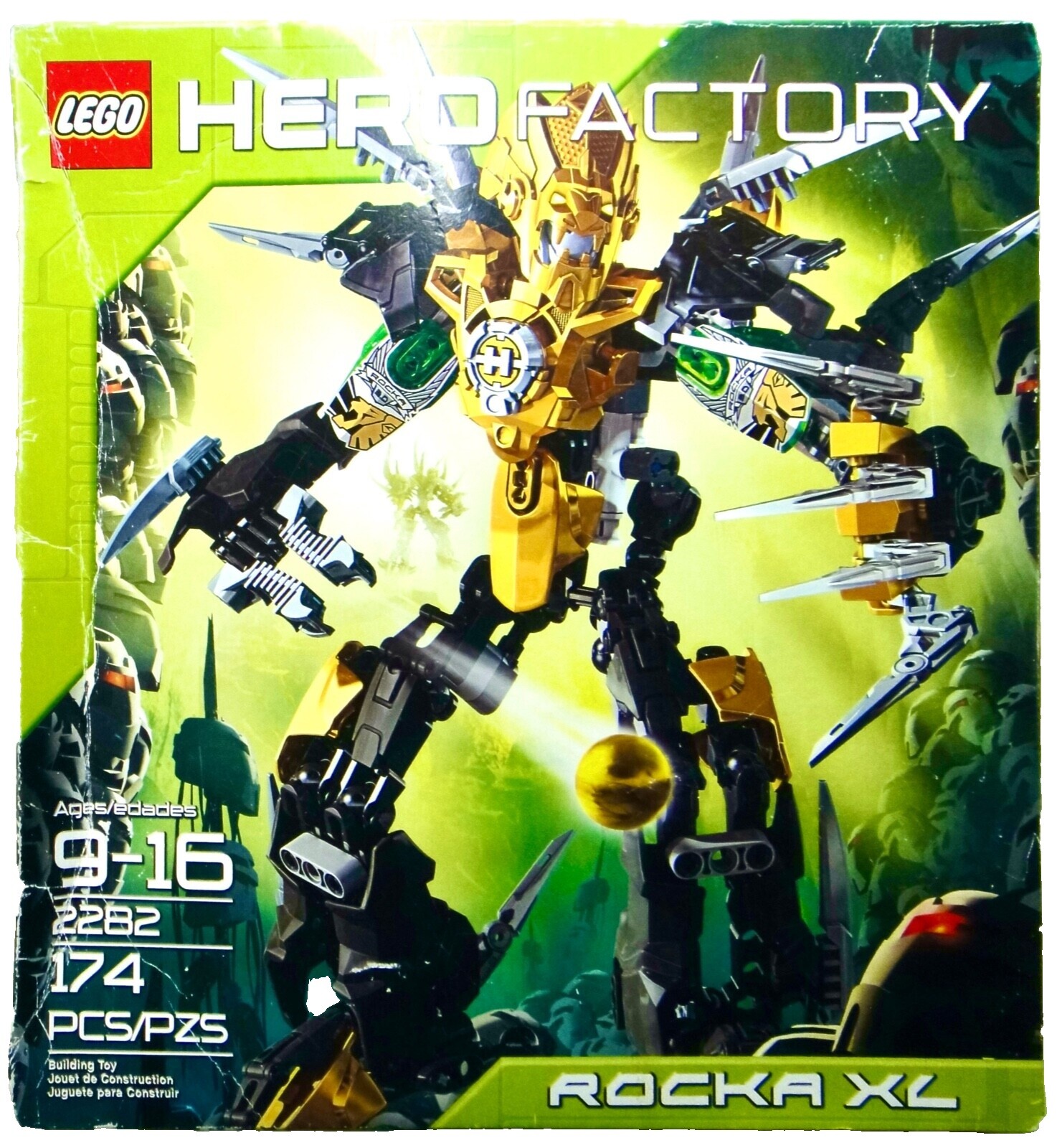 Lego Hero Factory Savage Planet | eBay