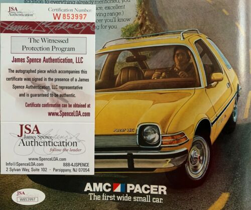 ROCKY BLEIER Signed 6/9/1975 NEWSSTAND Sports Illustrated w/Inscription - JSA - Picture 4 of 5