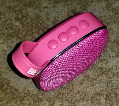 Ellen Box Be Kind Pink Bluetooth Travel Speaker Water Resistant NIB