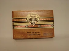 ASHTON Empty Wooden Cigar Box -- VSG ROBUSTO -- $4.00 SHIPPING