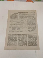 WWII 1945 Office Of Price Administration OPA Retailer Ration Instruction RMPR