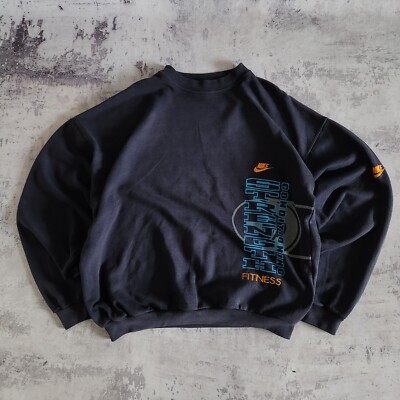 90s style nike sweatshirt