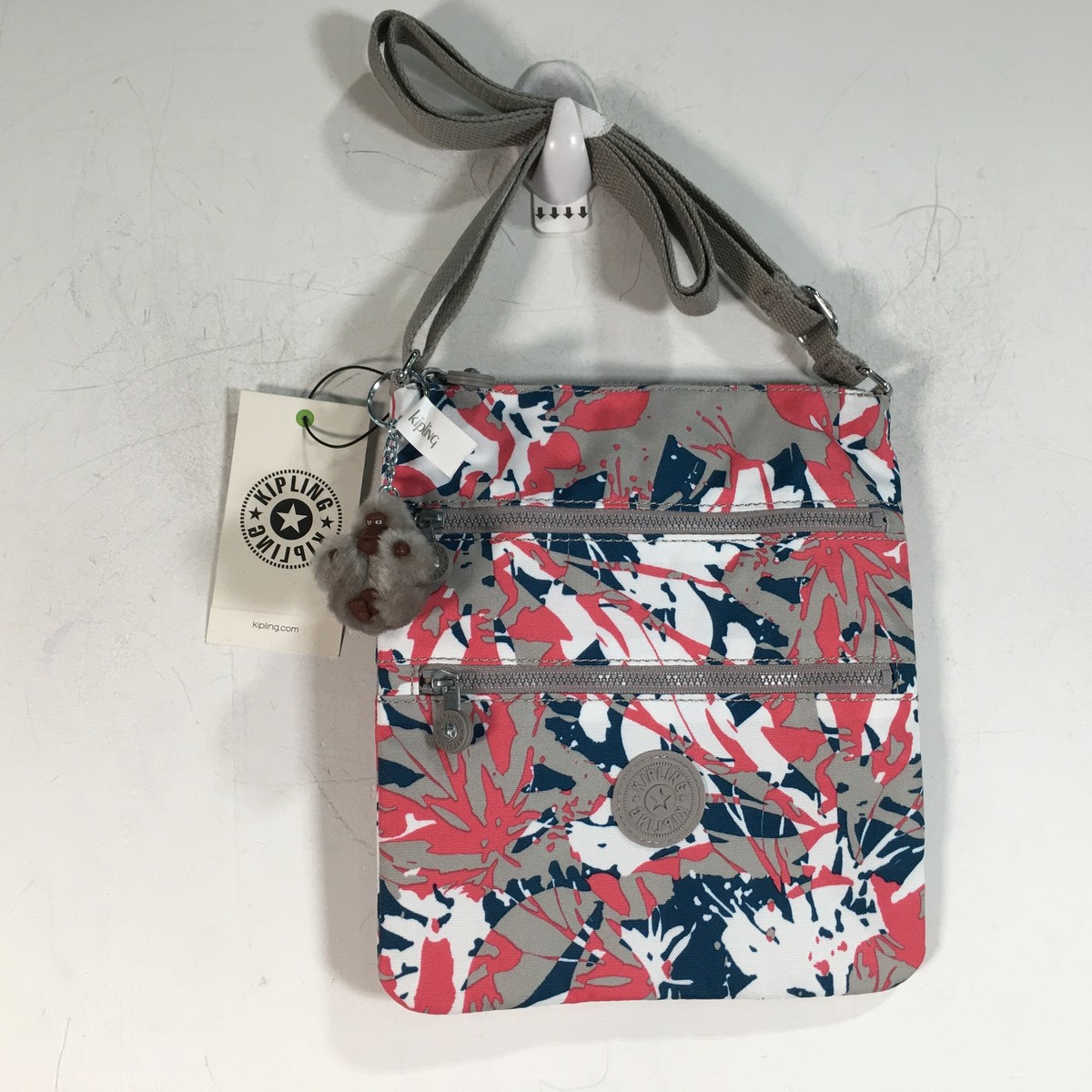 Blue Crossbody Purse Kipling Synthetic 's Keiko Crossbody Mini Bag In Purple Purses For Women Clearance