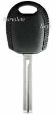 Replacement Transponder Car Key Blank Fits 2004 2005 2006 Kia Amanti