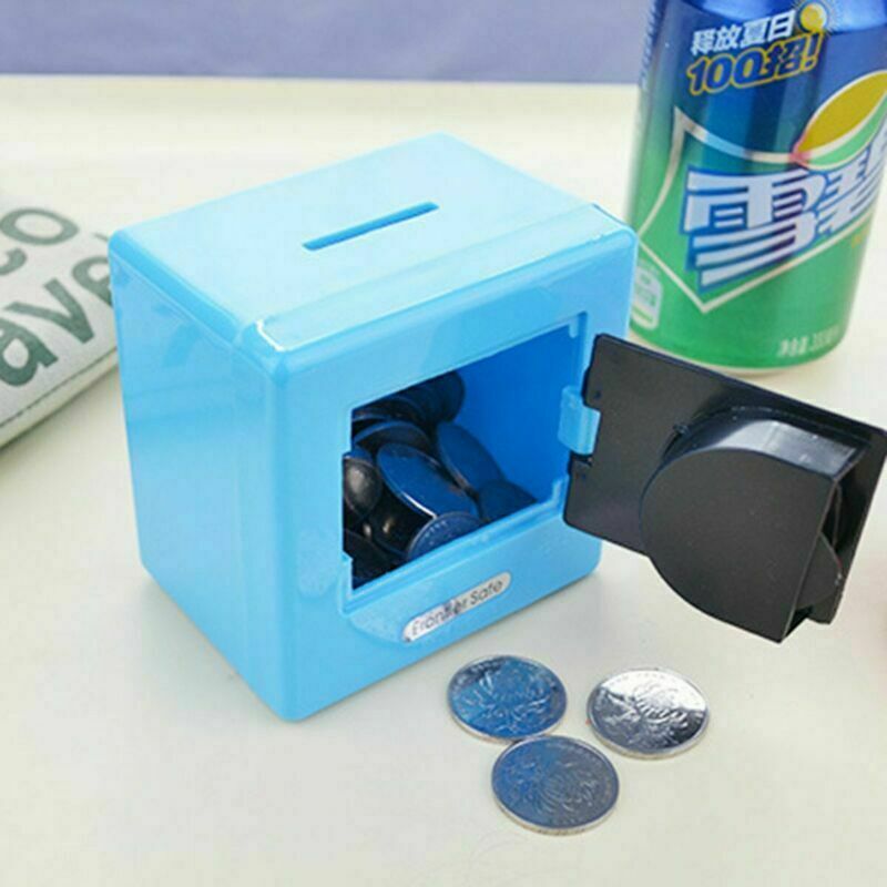 kids safe money box