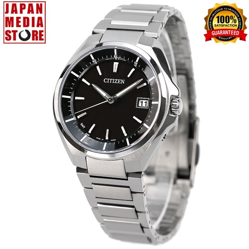 Citizen Attesa CB3010-57E Eco-Drive Black Dial Titanium Men Citizen Attesa CB3010-57E Eco-Drive Black Dial Titanium Men