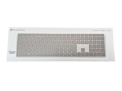 NEU Microsoft Surface Tastatur, volle Größe, Bluetooth 4.0-4.2, grau - 3YJ-00004