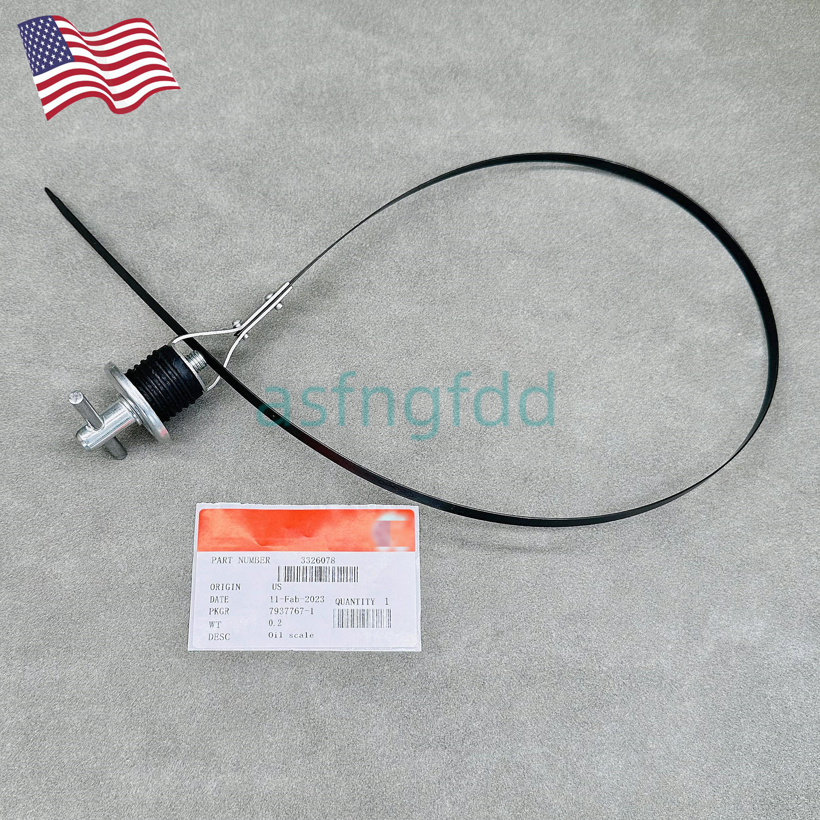 OEM New Fluid Oil Level Dipstick For Cummins ISM L10 M11 N14 NTC NH