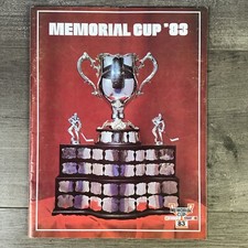 Portland Winter Hawks 1983 Memorial  Cup Magazine Program