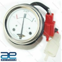 Kompatibel Mit Royal Enfield Bullet Amperemeter AMP 12 Volt Weiß