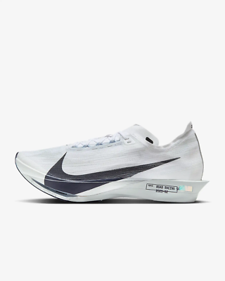 Size 9.5 - Nike ZoomX Streakfly 2 White Obsidian Mist for sale