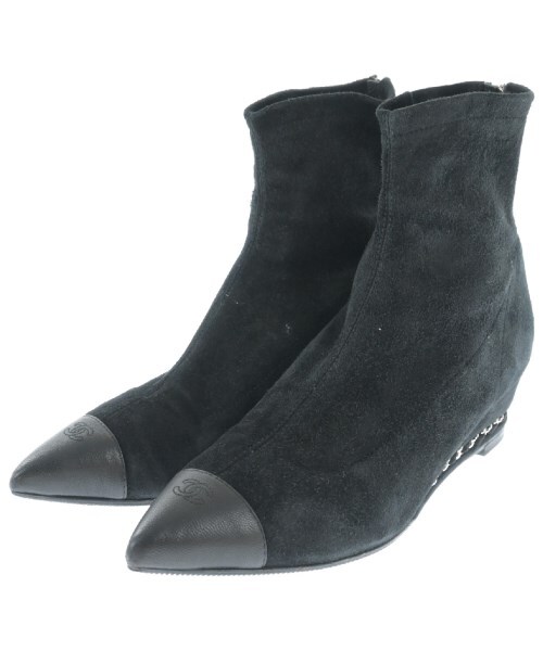 CHANEL Boots Black EU36 1/2(Approx. 23cm) 2200455979076 | eBay CHANEL Boots Black EU36 1/2(Approx. 23cm) 2200455979076 | eBay
