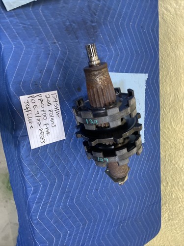 2011 Polaris Pro Rmk 800 Track Driver Driveshaft 129 - Picture 14 of 14