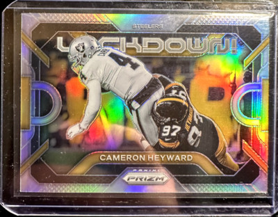 2023 Panini Prizm Lockdown Prizm Cameron Heyward #LD-2