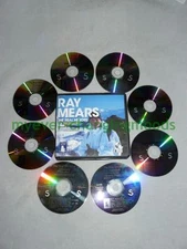 RAY MEARS REAL HEROES TELEMARK 8 CD UNABRIDGED EDITION WOODLORE AUDIO BOOK RARE!
