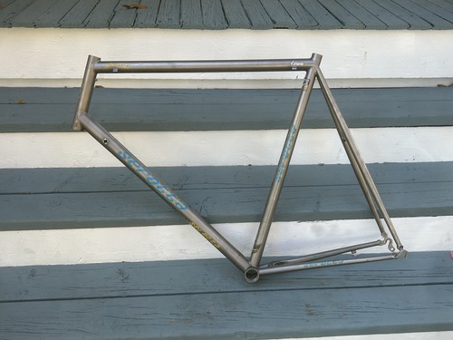 Vintage Serotta Titanium Frameset Classique Ti Bike Frame 90s Colorado Road Race - Picture 3 of 24