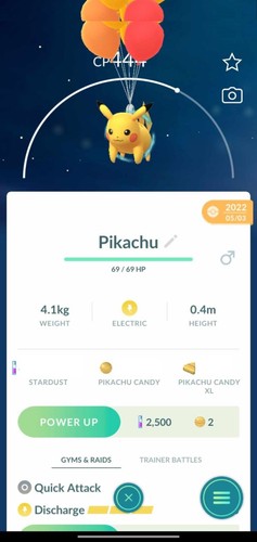 Pikachu Honolulu Background (Non Shiny) Pour Pokémon Go - Code/article Neuf Scellé