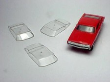 T JET FORD TORINO WINDSHIELD. PLASTIC INJECTION MOLDED.