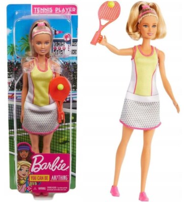 BARBIE TENNIS PLAYER DOLL CAREER Mattel GJL65 Mattel