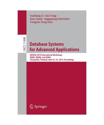 Database Systems for Advanced Applications: DASFAA 2019 International Workshops: