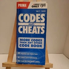 Codes and Cheats Vol. 1 2013 : Prima Game Guide by Knight, Michael