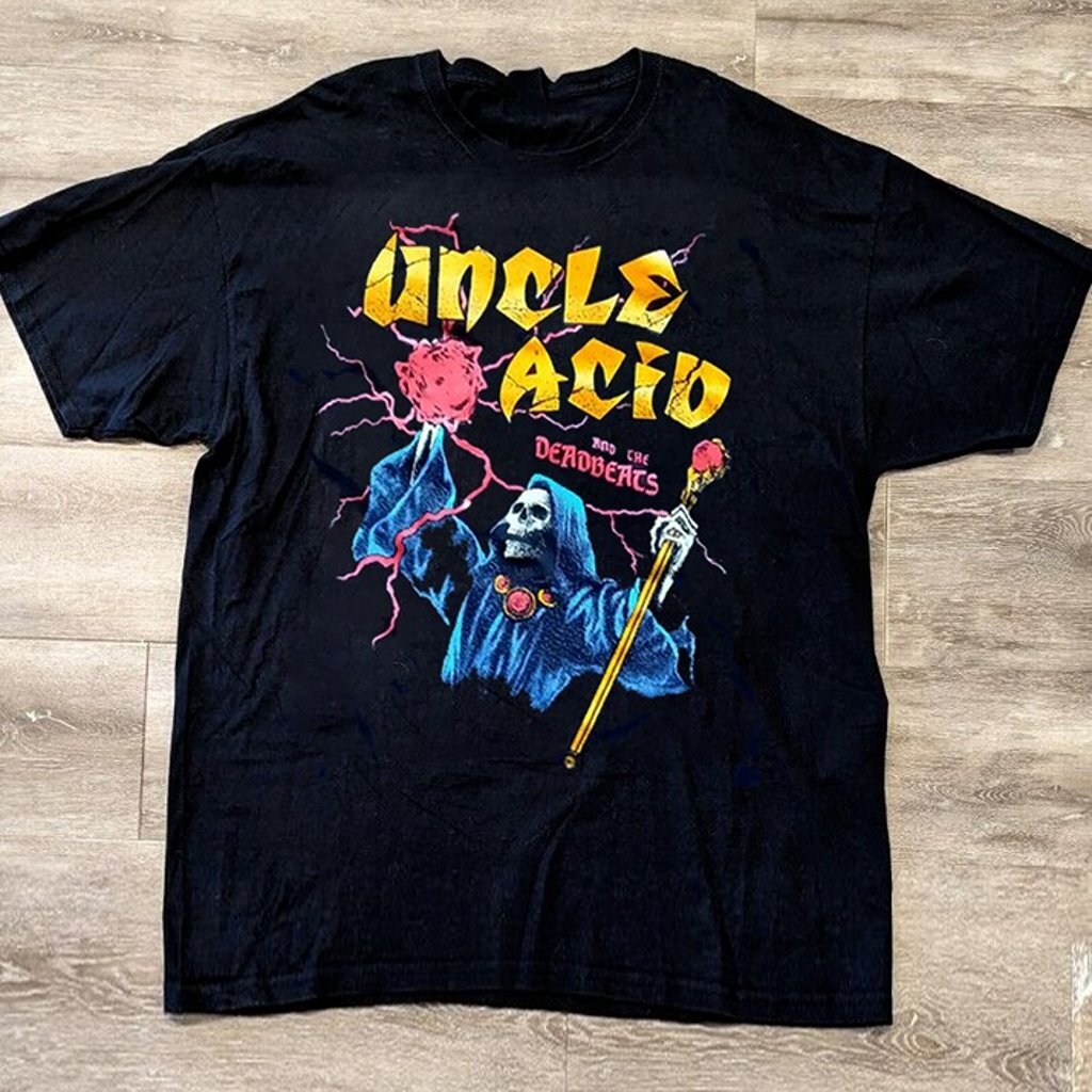 レア！ Uncle Acid & the deadbeats Tシャツ Limited NEW Popular Uncle Acid & the Deadbeats English