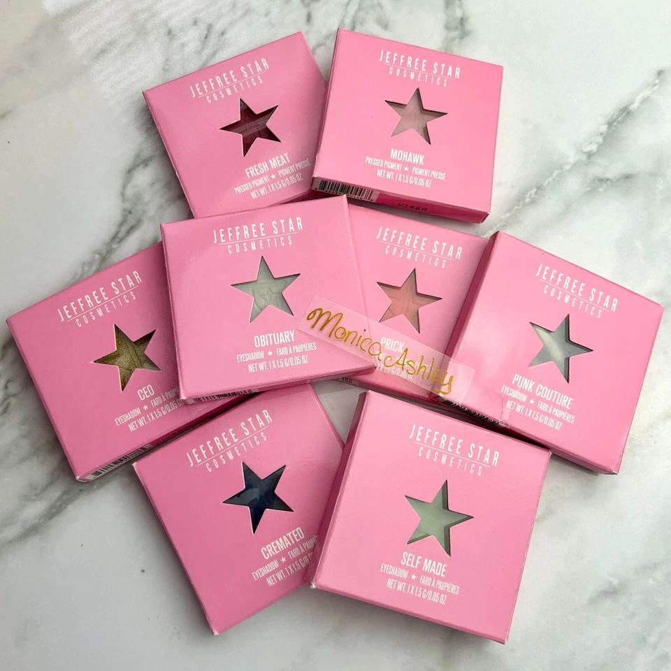 NIB Jeffree Star Eyeshadow Magnetic Singles FREE SHIPPING ~Buy More & SAVE - Image 2 of 3