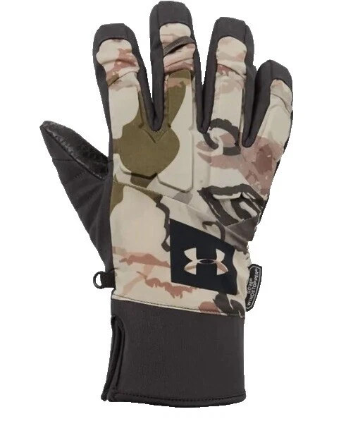 Under armour 多色手套和连指手套男士