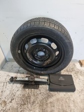 Mercedes A-Class Spare Wheel 15" Jack & Owners Manual 2001 W168 OEM A1684000702