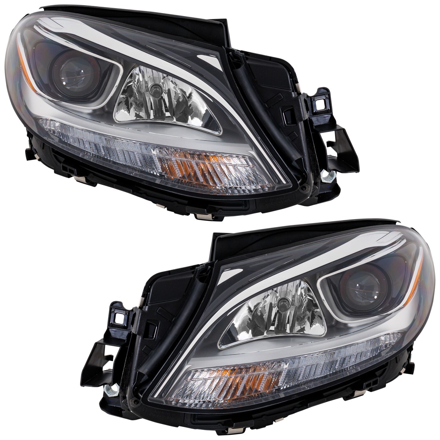 Headlights For 20172019 Mercedes Benz GLS450 1618 GLE350 L R Assembly
