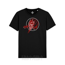 Maglietta Diavoli Rossi Regia Aeronautica ANR Stormo Caccia Red Devils T-Shirt