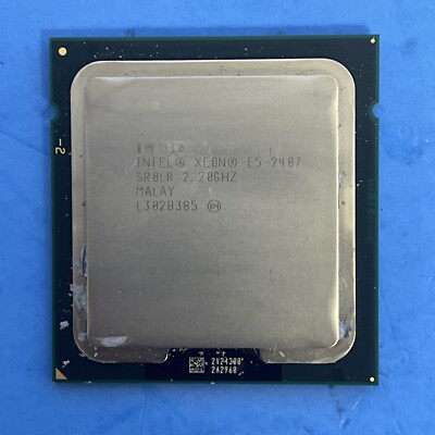 ''LOT OF 10''  Intel Xeon E5-2407 2.2GHz Quad-Core  CPU  Processor
