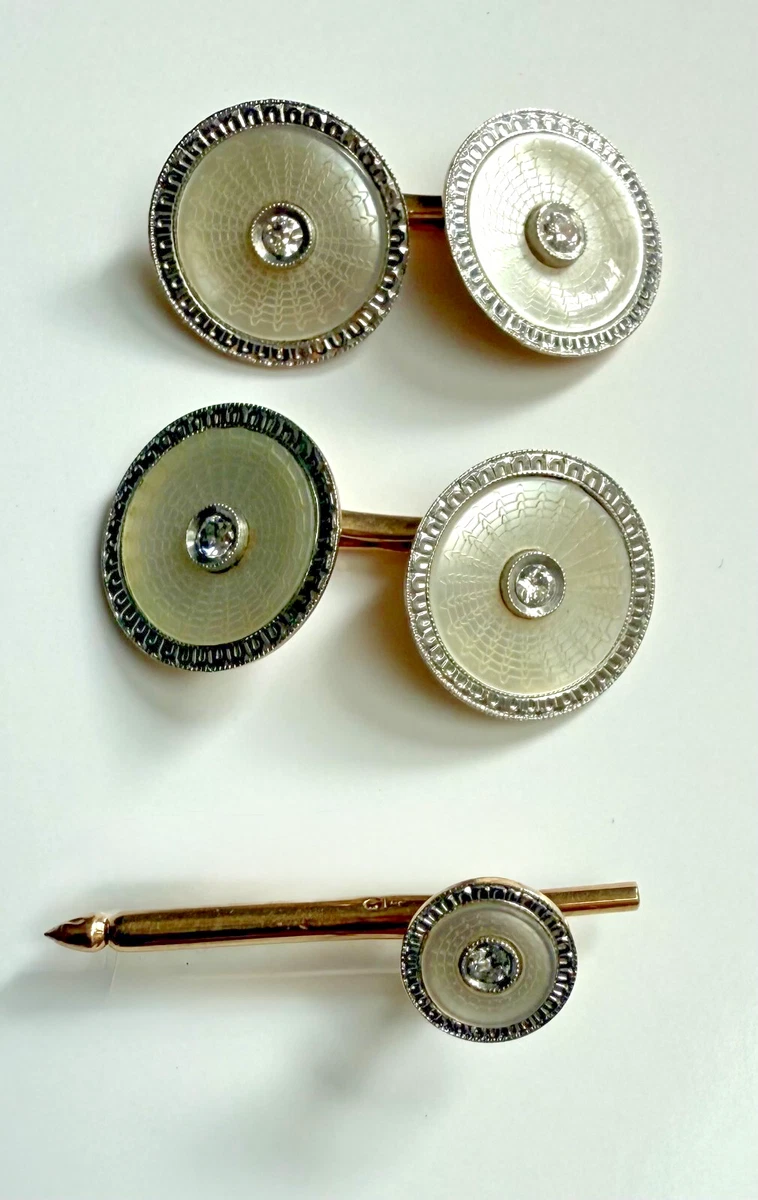 Tiffany & Co. Diamond Cufflinks for Men for sale | eBay