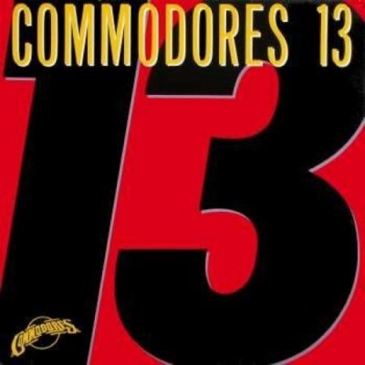 Commodores - LP - 13 (1983)
