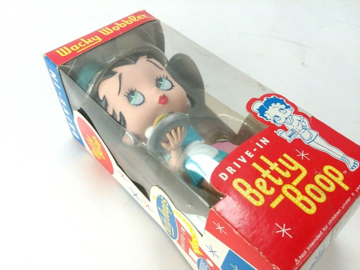 Funko Wacky Wobbler Animation Drive in Betty Boop Vinyl