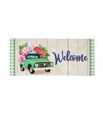 Spring Flower Delivery Textured Sassafras Switch Mat 22 x 10