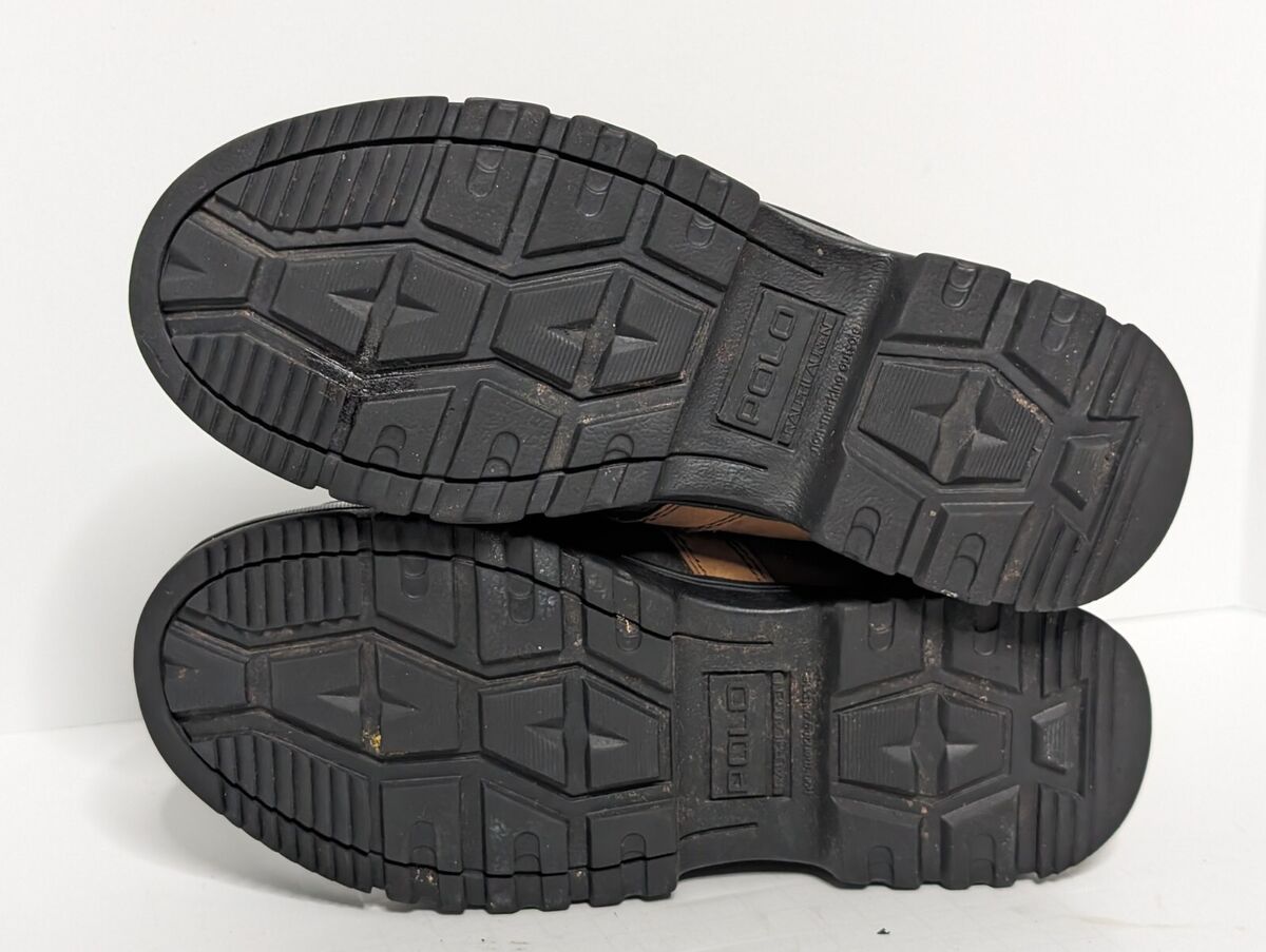 Polo Ralph Lauren * Conquest Hi * Leather Boots * Double-Zip Polo Ralph Lauren * Conquest Hi * Leather Boots * Double-Zip